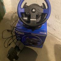 volante ps4 thrustmaster 