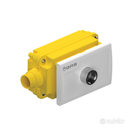 SCATOLA GAS TECO DA INCASSO CON RACCORDI IN USCITA