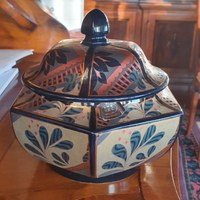 Vaso portaconfetti  di ceramica SEC