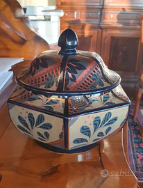 Vaso portaconfetti  di ceramica SEC