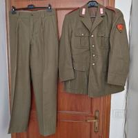 CARABINIERi uniforme divisa mod.51 panno truppa