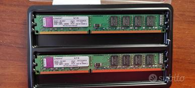 $G 2+2 moduli DDR 1333 10600 ram per desktop