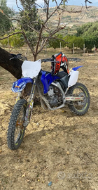 Yamaha yzf 250 4tempi anno 2010