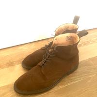 CHURCH’S 10.5 BOOTS GATCOMBE BROWN