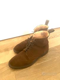 CHURCH’S 10.5 BOOTS GATCOMBE BROWN