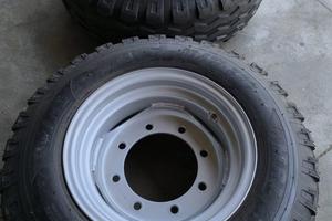 2 ruote per rimorchio agricolo