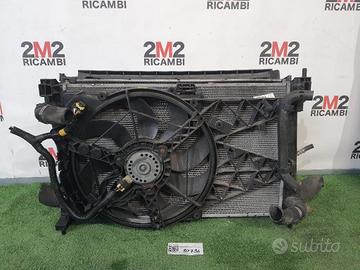 RADIATORE ACQUA OPEL Combo Serie (D) 95515327 A13F