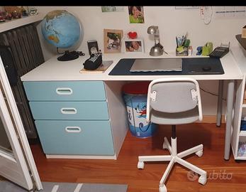 scrivania IKEA