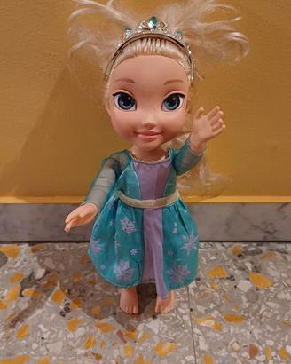 Bambola Principessa Elsa (FROZEN)