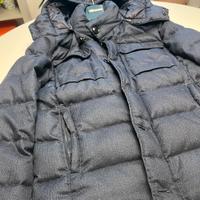 Piumino Fay bomber effetto tessuto - M nuovo