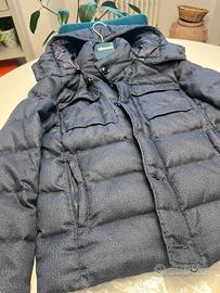 Piumino Fay bomber effetto tessuto - M nuovo
