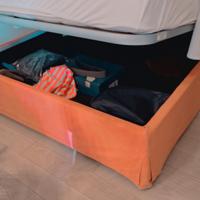 letto matrimoniale a cassone