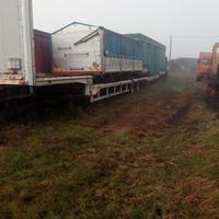 semirimorchio  collo doca