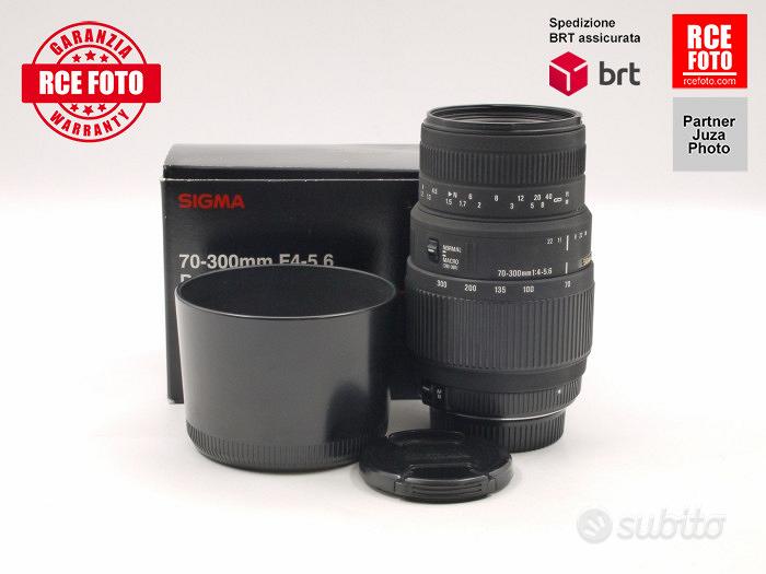 Sigma 300 f4 - Fotografia usata - Subito.it