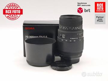 Sigma 70-300 F4-5.6 DG Macro (Nikon)