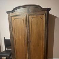 ARMADIO LEGNO a 2 ANTE ( NUOVO)