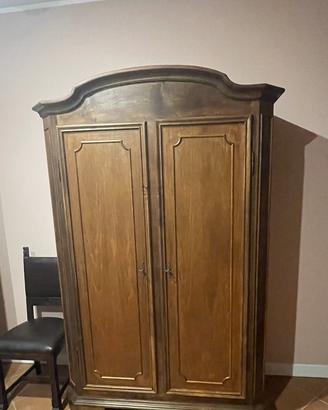😍 ARMADIO LEGNO a 2 ANTE ( NUOVO)