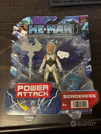 He-man - Sorceress - Master of Universe - Mattel