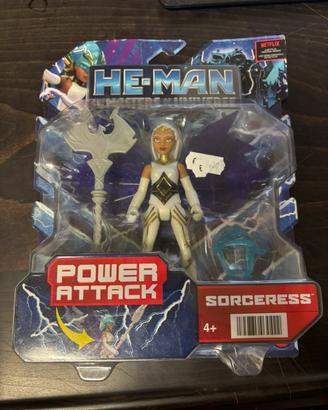 He-man - Sorceress - Master of Universe - Mattel