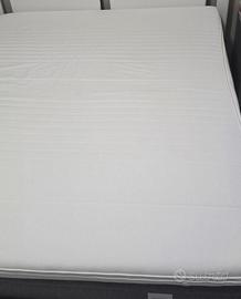 materasso da 7 cm , bianco, 160x200 cm prezzo da c