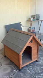 Cuccia per cane taglia media
