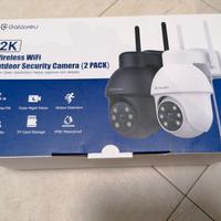 N  2 Videocamere IP Cam Galayou - Promo