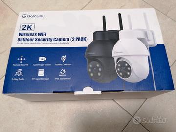 N  2 Videocamere IP Cam Galayou - Promo