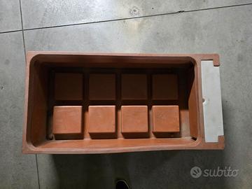 Orto Urbano Verdemax Vaso da Balcone o terrazzo