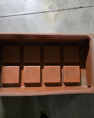 Orto Urbano Verdemax Vaso da Balcone o terrazzo