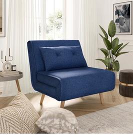 Poltrona letto 6 inclinazioni