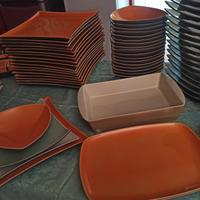 18 posti tavola colorati