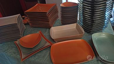 18 posti tavola colorati