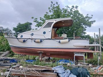 Gozzo mimi cabinato yanmar 110 cv