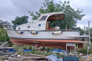 Gozzo mimi cabinato yanmar 110 cv
