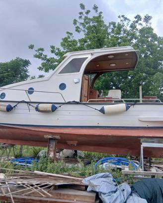 Gozzo mimi cabinato yanmar 110 cv