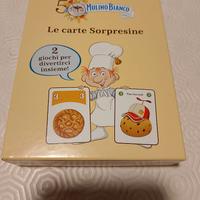 Le carte sorpresine mulino bianco