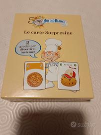 Le carte sorpresine mulino bianco