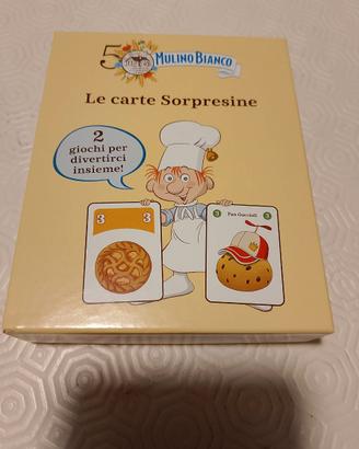 Le carte sorpresine mulino bianco