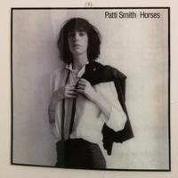 Poster plastificato patti smith horses