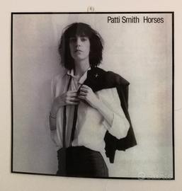 Poster plastificato patti smith horses