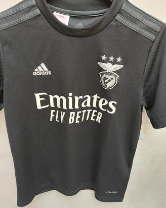 maglia da calcio bambino Adidas Benfica tg 11/12 A