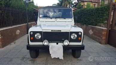 Land rover 90 defender soft top asi