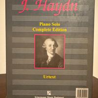 Spartiti pianoforte-Haydn, Ed Urtext Cofanetto