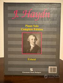 Spartiti pianoforte-Haydn, Ed Urtext Cofanetto