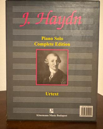 Spartiti pianoforte-Haydn, Ed Urtext Cofanetto