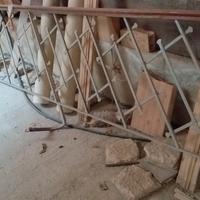 ringhiera in ferro battuto 
