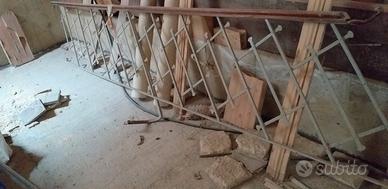 ringhiera in ferro battuto 