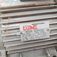 Motore lone per bitumiera