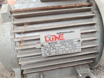 Motore lone per bitumiera