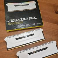 RAM Corsair 2 x 8 Gb DDR4 3600 MHz